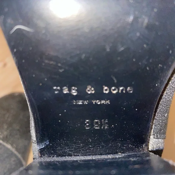 Rag & Bone leather booties - Picture 7 of 9